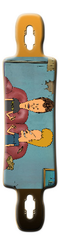 beavis butthead Skateboards, Longboards and Grip Tape Image