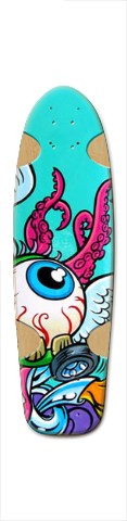 Design 315441 Skateboards, Longboards and Grip Tape