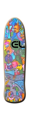 Design 316207 Skateboards, Longboards and Grip Tape