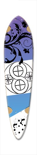 Design 316468 Skateboards, Longboards and Grip Tape