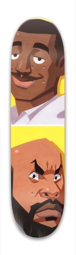 Rip Uncle Phil Skateboards, Longboards and Grip Tape Image