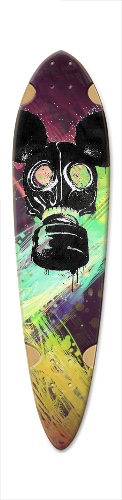 Design 318227 Skateboards, Longboards and Grip Tape