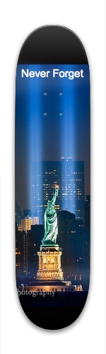 We Will Never Forget Skateboards, Longboards and Grip Tape Image