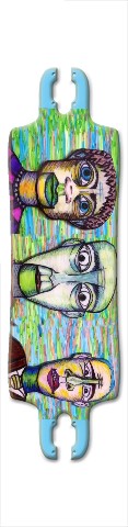 3face Skateboards, Longboards and Grip Tape Image
