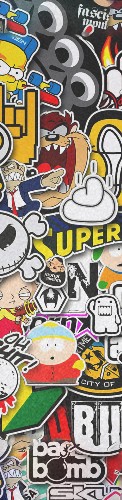 Design 318990 Skateboards, Longboards and Grip Tape