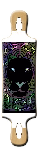 Design 319017 Skateboards, Longboards and Grip Tape