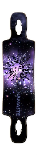 Galaxy~Guru Skateboards, Longboards and Grip Tape Image