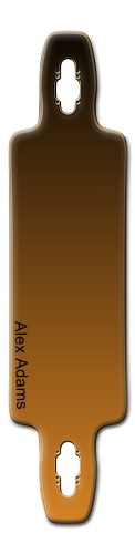 Design 320017 Skateboards, Longboards and Grip Tape