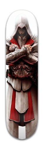 Ezio Auditore Skateboards, Longboards and Grip Tape Image