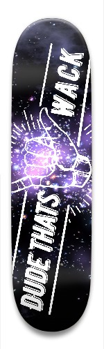 Dudethatswack Spaced Skateboards, Longboards and Grip Tape Image