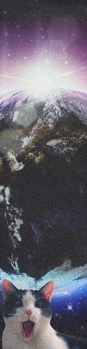 Design 321545 Skateboards, Longboards and Grip Tape
