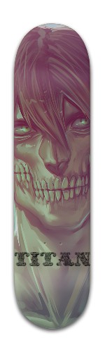 attack on titan erens tit Skateboards, Longboards and Grip Tape Image