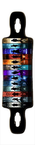 Design 322665 Skateboards, Longboards and Grip Tape