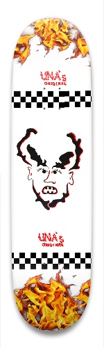 Una's Original ANGRY MAN FIRE DECK
