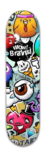 Design 323124 Skateboards, Longboards and Grip Tape