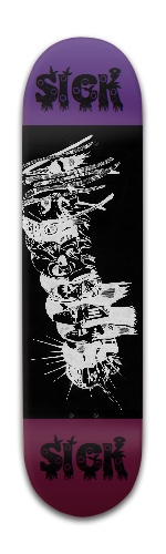 Design 323429 Skateboards, Longboards and Grip Tape