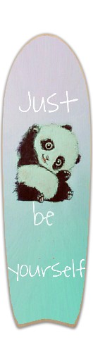 Just be yourself♡ Skateboards, Longboards and Grip Tape Image