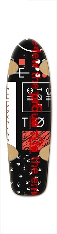 Design 323590 Skateboards, Longboards and Grip Tape