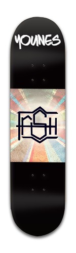 frashboard 8&amp;#039;&amp;#039; younes Skateboards, Longboards and Grip Tape Image