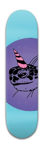 Turtle Horn Blue
