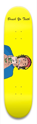 Brush Yo Teeth Skateboards, Longboards and Grip Tape Image