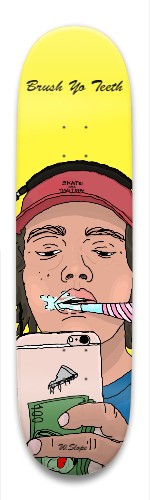 Brush Yo Teeth Skateboards, Longboards and Grip Tape Image