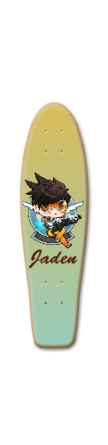 Green Tail Tracer Deck