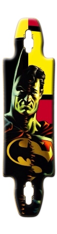 Batman and superman Skateboards, Longboards and Grip Tape Image