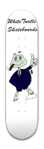 White turtle concept