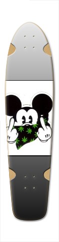 Design 327926 Skateboards, Longboards and Grip Tape