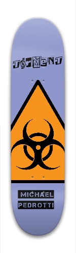 Torment Skate Co Michael Pedrotti B Skateboards, Longboards and Grip Tape Image