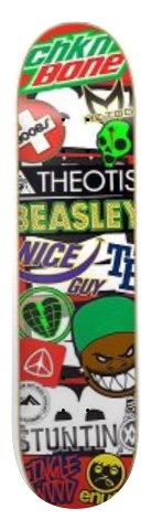 Design 32829 Skateboards, Longboards and Grip Tape