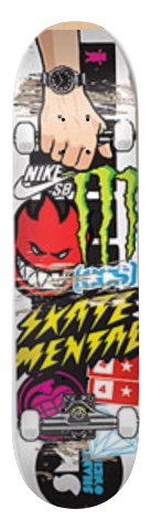 Design 32837 Skateboards, Longboards and Grip Tape
