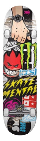 Design 32875 Skateboards, Longboards and Grip Tape