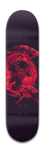 Shark in the space Skateboards, Longboards and Grip Tape Image