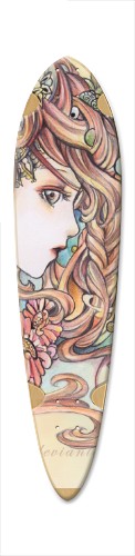 Design 331908 Skateboards, Longboards and Grip Tape