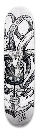 Design 332690 Skateboards, Longboards and Grip Tape