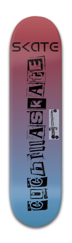 Design 332985 Skateboards, Longboards and Grip Tape