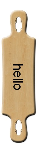 Design 334128 Skateboards, Longboards and Grip Tape