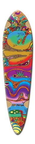 Design 334307 Skateboards, Longboards and Grip Tape