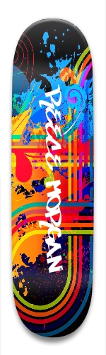 Design 334376 Skateboards, Longboards and Grip Tape