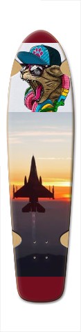 Design 335147 Skateboards, Longboards and Grip Tape