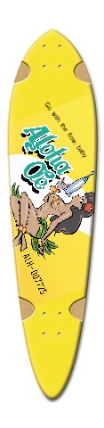 Go with the flow Skateboards, Longboards and Grip Tape Image