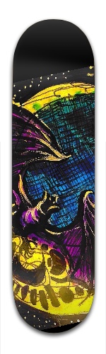Design 337246 Skateboards, Longboards and Grip Tape