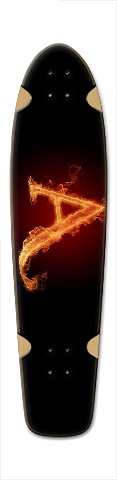 Design 337865 Skateboards, Longboards and Grip Tape