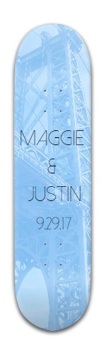 Maggie and justin