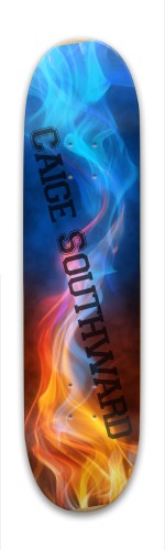 Caige&amp;#039;s board Skateboards, Longboards and Grip Tape Image