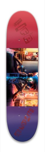 Design 339724 Skateboards, Longboards and Grip Tape
