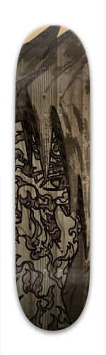 Design 339921 Skateboards, Longboards and Grip Tape