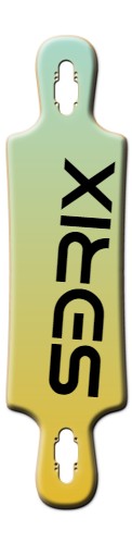 Design 340304 Skateboards, Longboards and Grip Tape